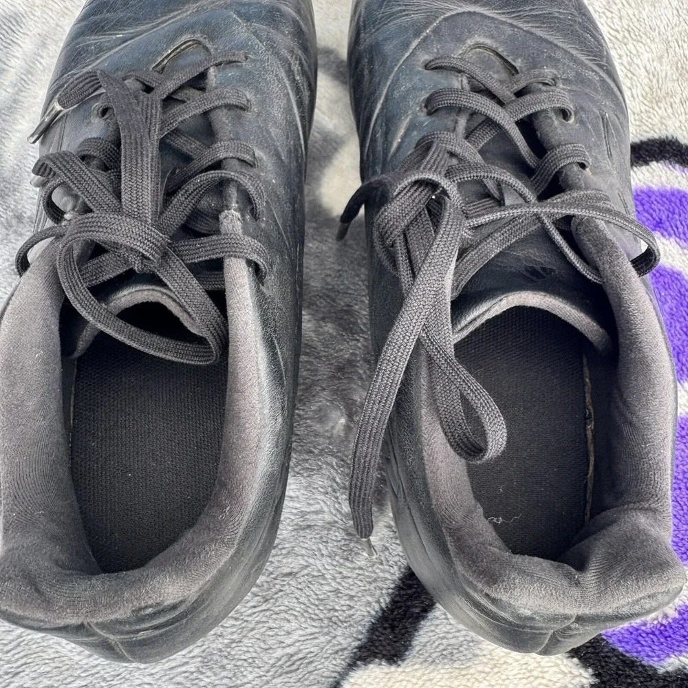 Size 7 - Men's Adidas Copa‎ Pure.3 Firm Ground Black Soccer Cleats HQ8940
